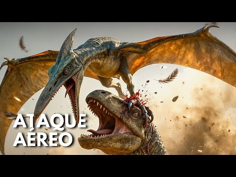 Top 6 Most Dangerous Pterosaurs of Prehistory