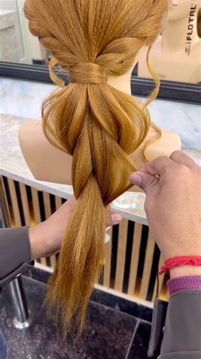 ||SHELL BRAID KAISE BNAYE || #shellbraid #braidmaids #hairstyle