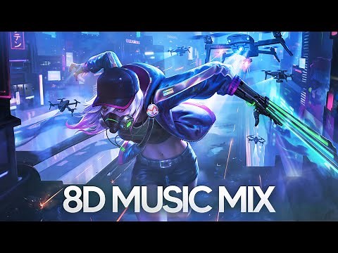 Best 8D Audio 2022 ♫ EDM Songs🔥 Party Mix | 8D Music 🎧
