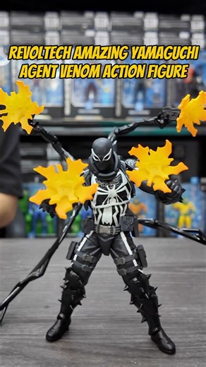 Revoltech Amazing Yamaguchi Agent Venom Action Figure is now available ON HAND for only ₱6,999! 🖤 Send us a message if you’re interested or you may checkout at our website! 📩 You may also visit us at the Collector’s Quest Flagship Store located at the 3/F Shoppesville Greenhills Shopping Center San Juan City 👋🏻 #CollectorsQuestPH 🔑 | Collector's Quest PH