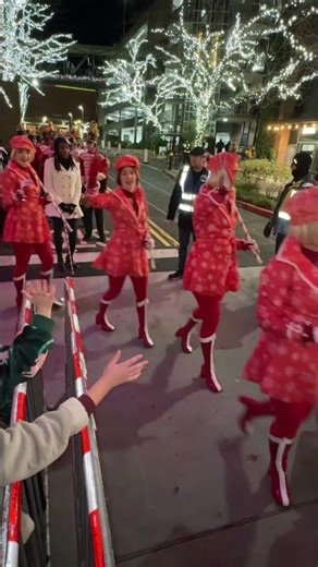 White Christmas Snowflake Lane Parade Bellevue Washington