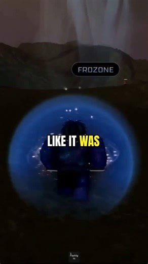Frozone Powers in This Horrifying Roblox Game #roblox #shorts