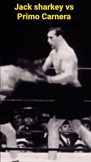 Primo Carnera vs Jack Sharkey I