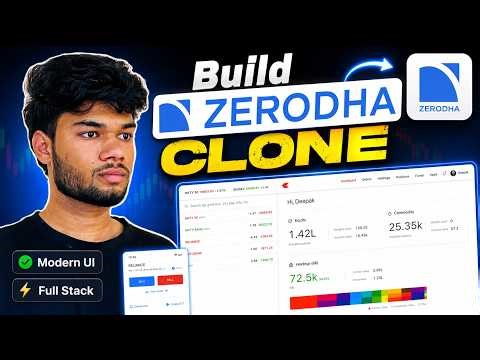 Home Components (Part 3) | Zerodha Clone |