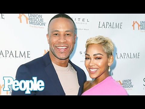 'Harlem' Star Meagan Good and Husband DeVon Franklin to Divorce After 9 Years of Marriage | PEOPLE