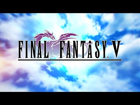 FINAL FANTASY V pixel remaster | Launch Trailer