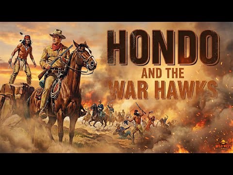 Cowboy Film 2025 | Hondo - Hondo and the War Hawks | The Wildest Western Films Series #1080p