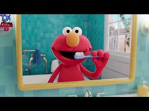 Brush Your Teeth with Elmo