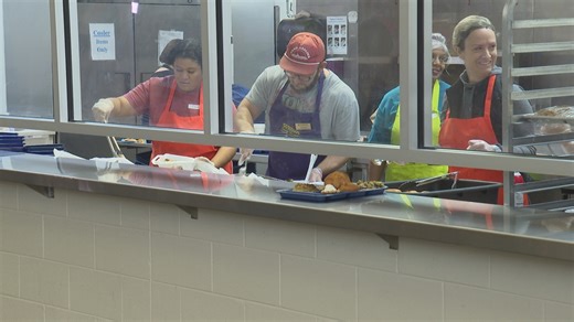 Samaritan Ministries Feeds nearly 300 for Thanksgiving