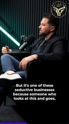 You’re starting the worst kind of business