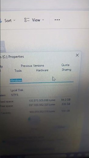How to know if my hard drive on my PC is HDD or SSD, Windows 10 and 11.