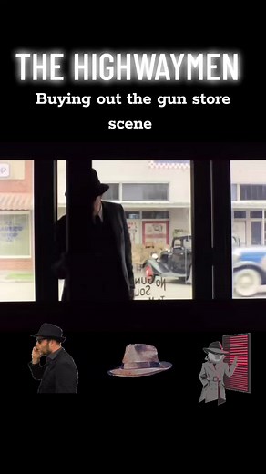 Buying Firearms at the Gun Store Scene