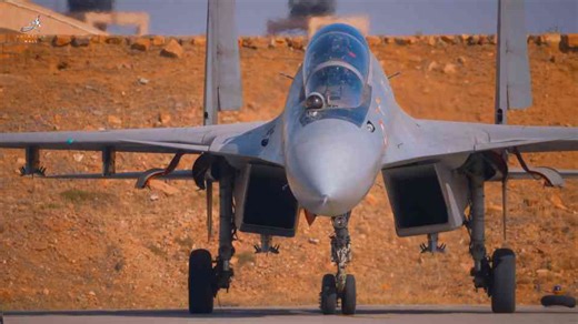 Watch the Sukhoi-30MKI up close in a raw Indian Air Force setting