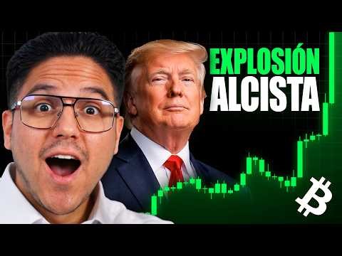 🚨CRYPTO Y BOLSA EXPLOTAN AL ALZA (Así moverán al precio mañana)