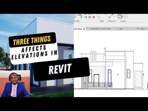 Three Things that Can Cause Your Elevation Not Appear Correctly in Revit