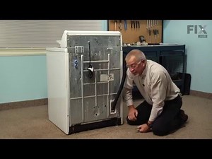 Whirlpool Washer Repair – How to replace the Leveling Spring