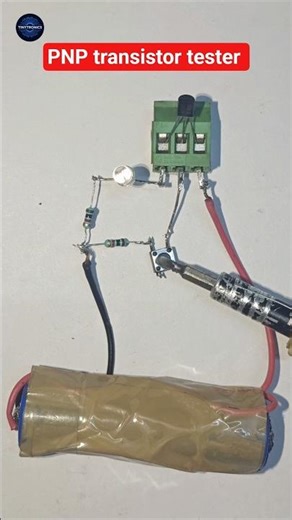 PNP Transistor Dead Hai Ya Alive? Dekho Trick! #diyelectronics #shorts #experiment