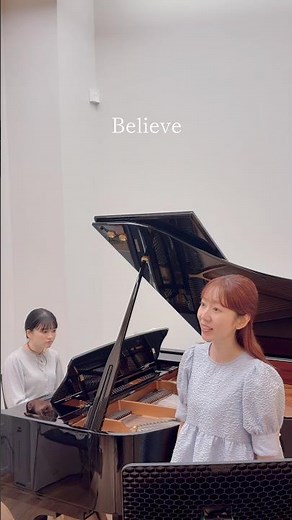 Believe｜うたとピアノで聴く、懐かしの合唱曲