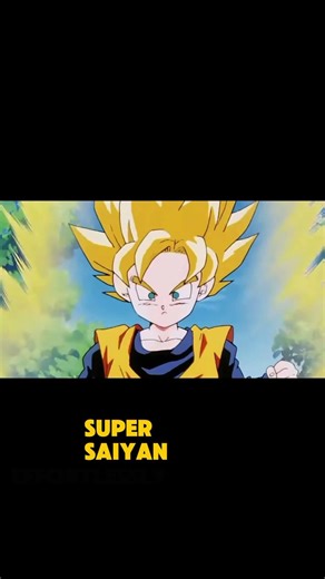 Kid Gohan vs Kid Goten
