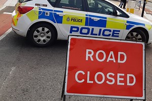 Police explain closure that stopped trams and gridlocked city centre road