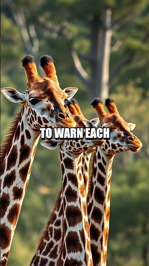 The Unbelievable Communication of Giraffes