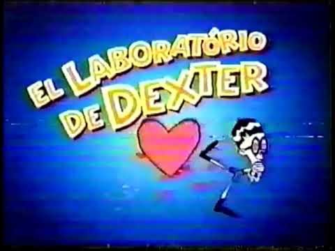 Compilación Bumpers de El Laboratorio de Dexter (1998-2004) - Cartoon Network Latinoamérica