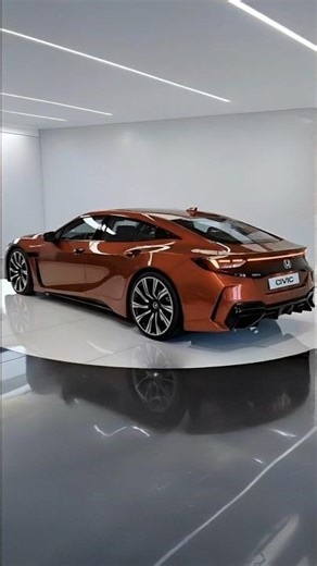 2026 Honda Civic – A $30K Car That Looks Like $100K