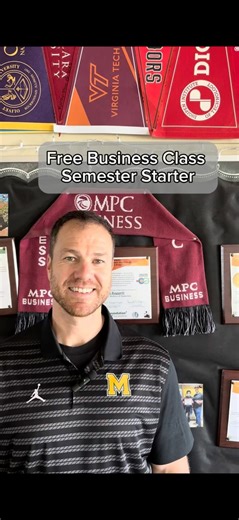 FREE Business Class Semester Starter