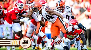Browns build early lead but can’t hold on in Kansas City