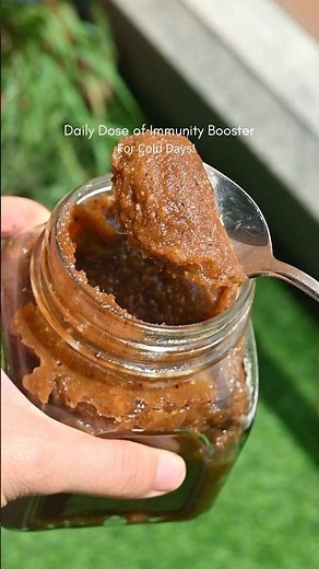 Amalaprash Recipe | Daily Dose of Immunity for Cold Days ❄️🍯