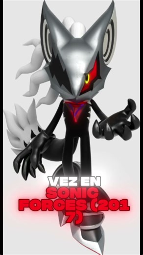¿Infinite es el villano más infravalorado de Sonic?🔥 #sonic #juegosreales #sonicthehedgehog