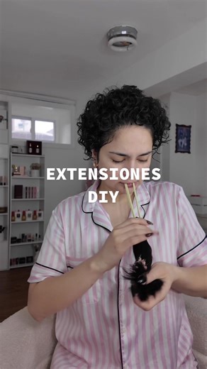 Peinado de Dos Colitas con Extensiones DIY