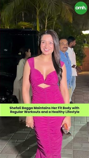 Shefali Bagga stays fit with regular workouts and a healthy lifestyle | Only My Health