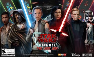 Two Star Wars: The Last Jedi Tables Announced for Pinball FX3