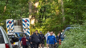 Plane That Flew Over DC Crashed Almost Straight Down at High Speed, Report Says