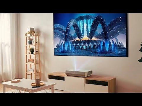 Samsung The Premiere 4K ultra short throw laser projector Debuts for Home Theaters