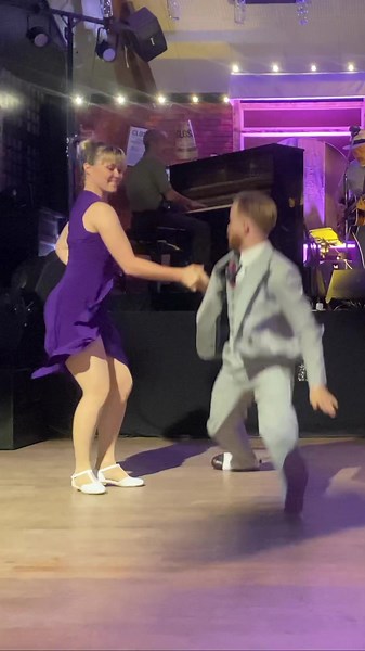 Couple Swing Dance by Sondre & Tanya! #dance #swing #couple #boogie #boogiewoogie #lindy #lindyhop #norway #norge