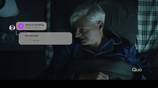 Quo TV Spot, 'No Missed Calls'