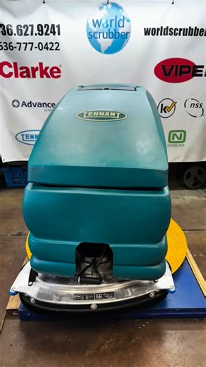 World Scrubber on Instagram: "Tennant 5680 is a heavy-duty industrial floor scrubber built for reliable, everyday use in demanding environments such as warehouses, factories, parking garages, and large commercial facilities. 🔧 Key Features & Benefits: • Powerful scrubbing performance with strong brush pressure • Durable industrial-grade construction designed to last for years • Easy to operate and maintain • Excellent water recovery – floors are left clean and nearly dry • Ideal for medium to l