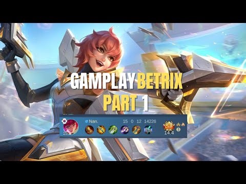 Push Rank Use Betrix Part 1 #mobilelegends #mlbb