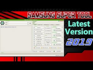 Samsung Super Tool v1.0 Download 2019 One Click Remove FRP