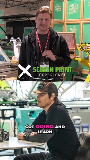 Bought a full shop package and wanted to build confidence before opening the boxes? 🙌 That’s what our Screen Print Experience class is all about. From squeegee pressure to ink application, learn the foundations hands on with instructors who guide you every step of the way. 🎨👕 Check out our in-person classes - https://bit.ly/4nuqwAh | Ryonet