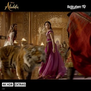 25 reactions · 9 comments | ✨"Utterly magical."✨ Disney's live-action 'Aladdin' could well grant all of your wishes. With Will Smith as The Genie 吏 out now in 4K HDR! | Rakuten TV | Facebook