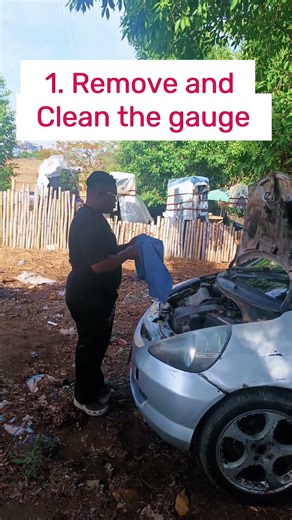 How to Check Engine Oil Properly #drivingtips