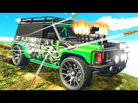 *NEW* $1,500,000 BULLET PROOF CAR IN GTA 5! (DLC)