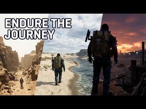 Death Stranding 2 — Desolate Beauty at Ultra Settings