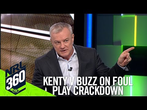 Buzz and Kenty CLASH over Magic Round sin bin drama | NRL 360