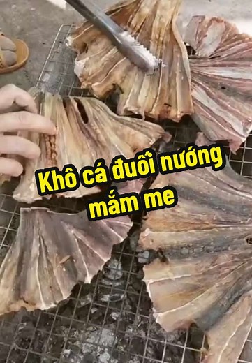 Khô cá đuối mắm me #haisandivan #tiktok #viralvideo #phanthiet #dacsan #muataitikok