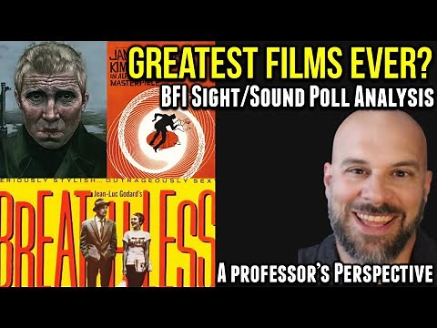 The Greatest Movies Ever? -- My Analysis of the 2022 BFI Sight and Sound Polls (Livestream)