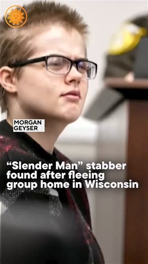 78K views · 469 reactions | Morgan Geyser, one of the girls involved in the infamous “Slender Man” stabbing 11 years ago, briefly escaped a Wisconsin group home after cutting off her monitoring bracelet, but was quickly recaptured. Authorities say she was just 12 when she and another girl lured a classmate into the woods and stabbed her 19 times. | CBS Mornings | Facebook